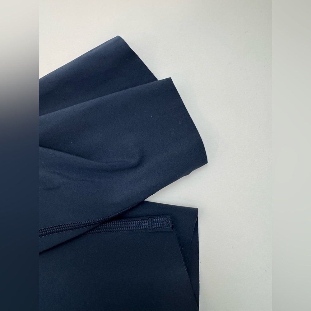 Lululemon Fast & Free 7/8 Tight II*Non-Reflective Nulux 25" - True Navy - Picture 7 of 9